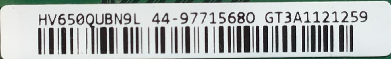 KIT DE TARJETAS PARA TV SONY / NUMERO DE PARTE MAIN A5027308A 434 / 1-009-724-21 / FUENTE 100442323 / AC21162-1LF / T-CON 44-9771568O / 47_6021321 / 44-97715680 / HV550QUB_N5M_V02 / PANEL YSBM065CNO11 / DISPLAY HV650QUB-N9L / MODELO KD-65X80J - Imagen 5